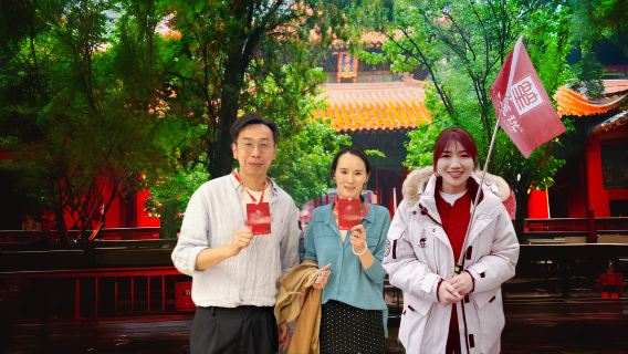 孔府+孔廟可定私家團『大笙說精講3小時』15人團、不含門票