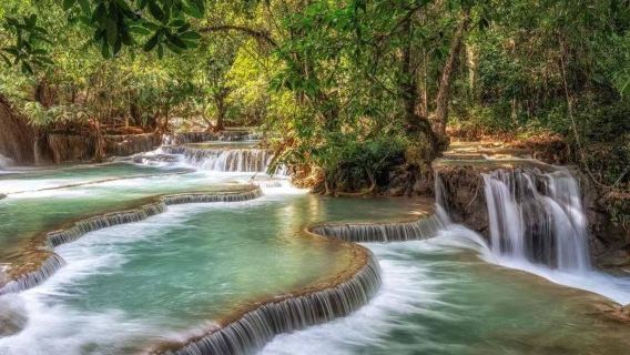 琅勃拉邦1日遊：關西瀑布、大象營、孤獨的樹，體驗傳統織布文化