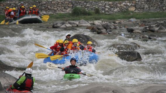 Trishuli River Rafting from Kathmandu – Best White Water Adventure in Nepal