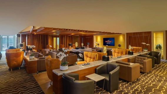 Sky suite airport lounge at Kuala Lumpur International Airport (T1/T2) - 3 hr VIP experience