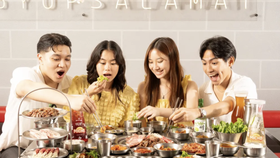 Samgyupsalamat Филиппины