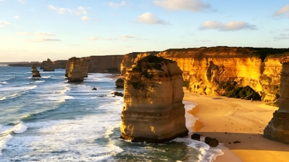 Premium tour CNY 279/Little Red Riding Hood] Melbourne Great Ocean Walk + Twelve Apostles 1-day tour