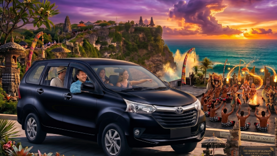 Kecak Fire Dance Uluwatu and Sunset Temple Entry With Pickup