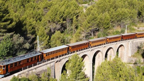 Palma'dan Sa Calobra'ya Mallorca Kendi Rehberinizle Tur (Sóller treni, tramvay ve tekne)