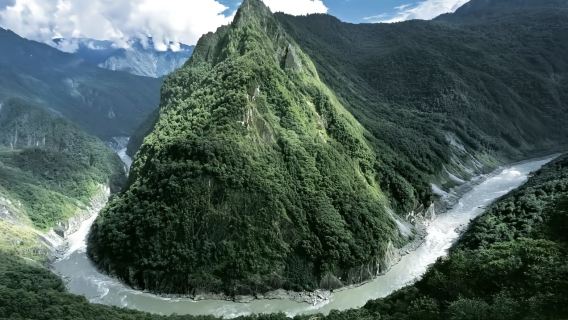 Lawatan sehari di Ngarai Yarlung Tsangpo Nyingchi | Menghadap Namcha Barwa, lawatan di ngarai (tidak termasuk tiket masuk)