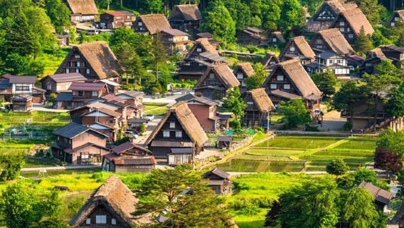 1-day Tour to Gujo Hachiman + Hida Takayama + Shirakawa-go from Nagoya