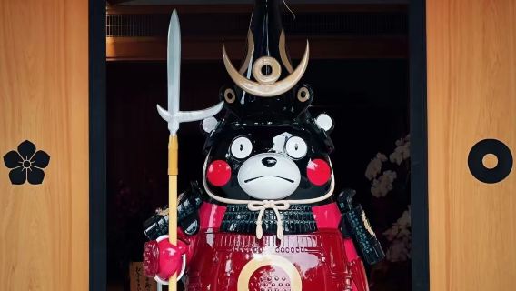 Tur Sehari Sewa Kendaraan Pribadi di Kumamoto Jepang: Alun-Alun Kumamoto + Kastil Kumamoto + Taman Suizenji + Sakura no Baba Josaien