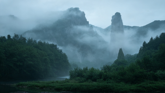 Lishui, Zhejiang: Xiandu Scenic Area/guide/local guide/private charter/full-area customize itinerary