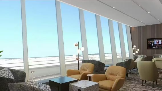 HEL Helsinki-Vantaa Havalimanı VIP Dinlenme Salonu (Aktarma Dinlenme + VIP Özel Huzur Alanı + Rahat Ortam)