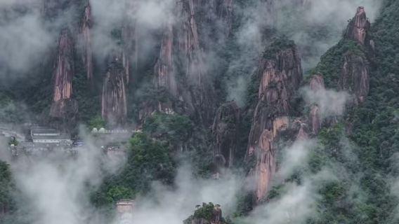 Sanqing Mountain multilingual guide | foreign travelers reception | Giant Python Emerging from the Mountain and Sanqing Palace guide | welcome to inquire