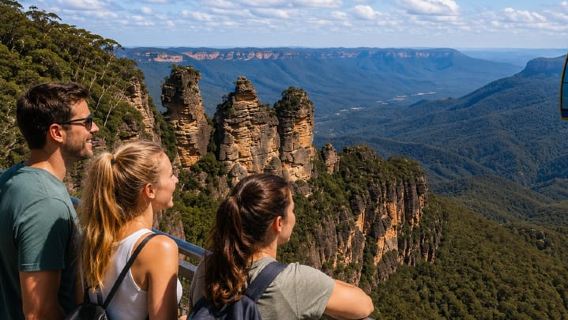 Blue Mountains Tour - Deluxe Small Group Day Trip Sydney