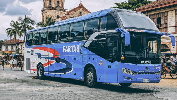 Manila to La Union express bus ticket (one-way)