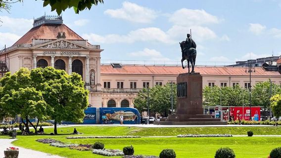 Eropah Croatia Zagreb lawatan sehari klasik kemanusiaan dan romantis dengan sewaan peribadi