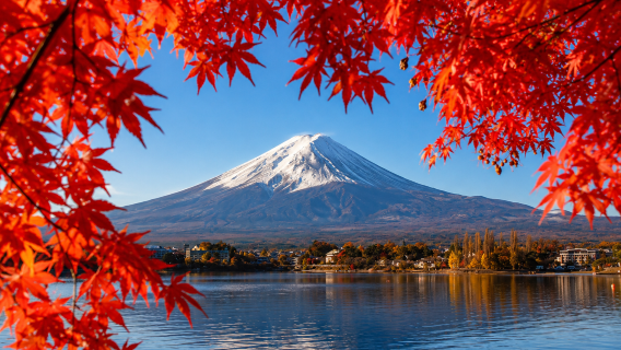 日本富士山五合目+河口湖+忍野八海+御殿場奧特萊斯一日遊
