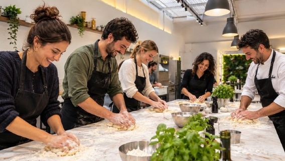 Gnocchi, Pasta, Tiramisù and Wine Class