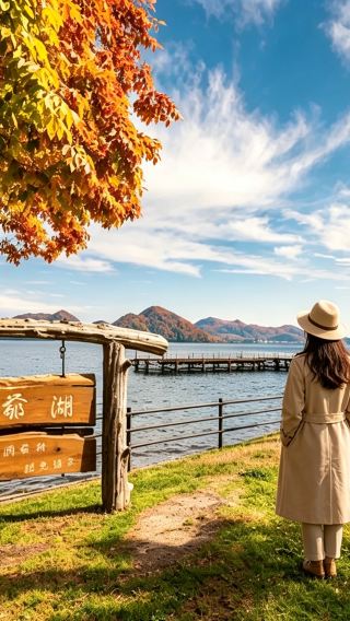 1-day tour to Noboribetsu, Lake Tōya & Noboribetsu Jigokudani Valley & observation deck in Hokkaido, Japan