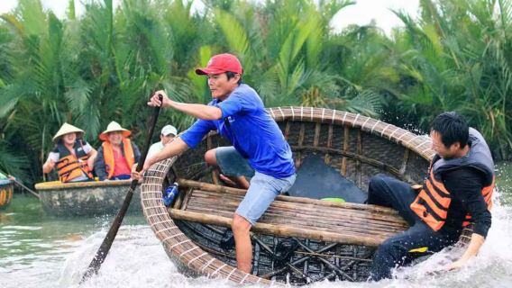 Hoi An Old Town + Seven-Acre Coconut Forest + Dinner + Lantern Nightlife (Departing from Da Nang)