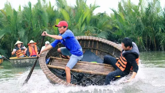 Hoi An Old Town + Seven-Acre Coconut Forest + Dinner + Lantern Nightlife (Departing from Da Nang)