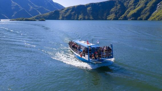 From Tirana to Valbona with Koman Lake Boat Trip