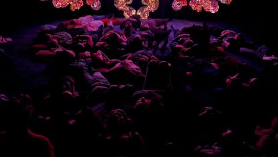 Stockholm: Andetag Breathing Art Experience Ticket