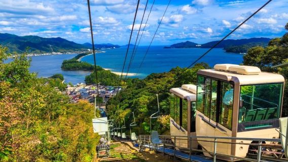 Osaka/Kyoto: päiväretki Amanohashidateen, Ineen ja Miyamaan