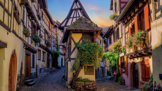 From Colmar: 4 Wonders of Alsace Day Tour