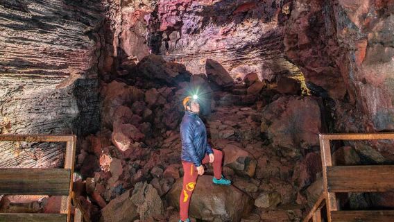 Da Reykjavik: Tour del tunnel lavico di Raufarhólshellir