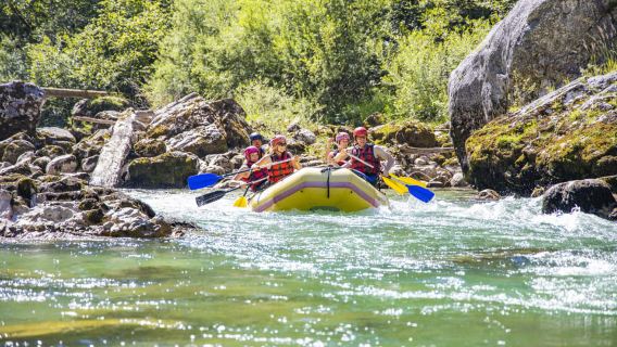 Palfau: White Water Rafting Tour on the Salza River