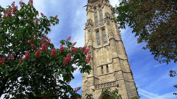 Ιστορική περιήγηση με τα πόδια στην τοποθεσία Παρίσι στα Αγγλικά