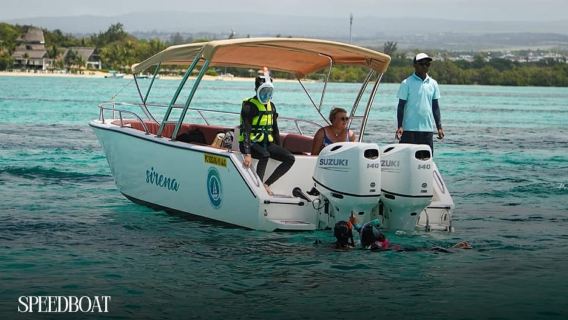 Mauritius: 5-Island Speedboat Trip with BBQ Lunch and Drinks