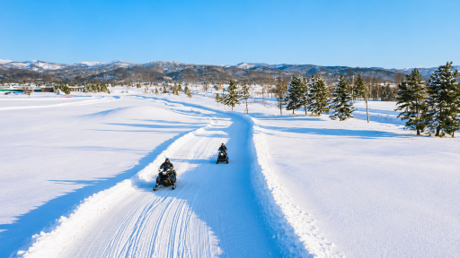 札幌出發｜美唄雪地樂園玩雪體驗一日遊