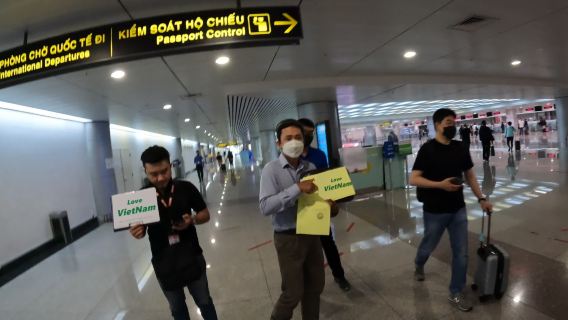 Passage prioritaire au Vietnam (entrée/sortie) | Valable dans les quatre aéroports internationaux du Vietnam : HAN, SGN, DAD, PQC