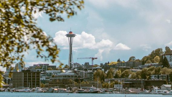 [Sewaan peribadi Seattle, Amerika Syarikat] Pasar Pike Place + Space Needle + Universiti Washington + Roda Ferris