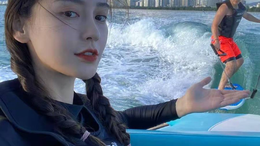 海南三亞尾波衝浪體驗 造浪艇出海衝浪教學拼船包船尾波衝浪【百萬造浪艇+三亞實體店+專業教練+包船教學】