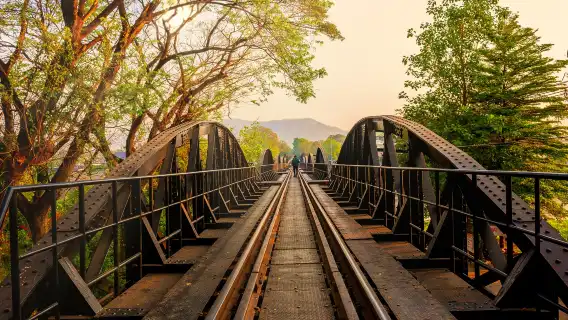北碧府野生動物園+桂河大橋+死亡鐵路一日遊【專車專導】