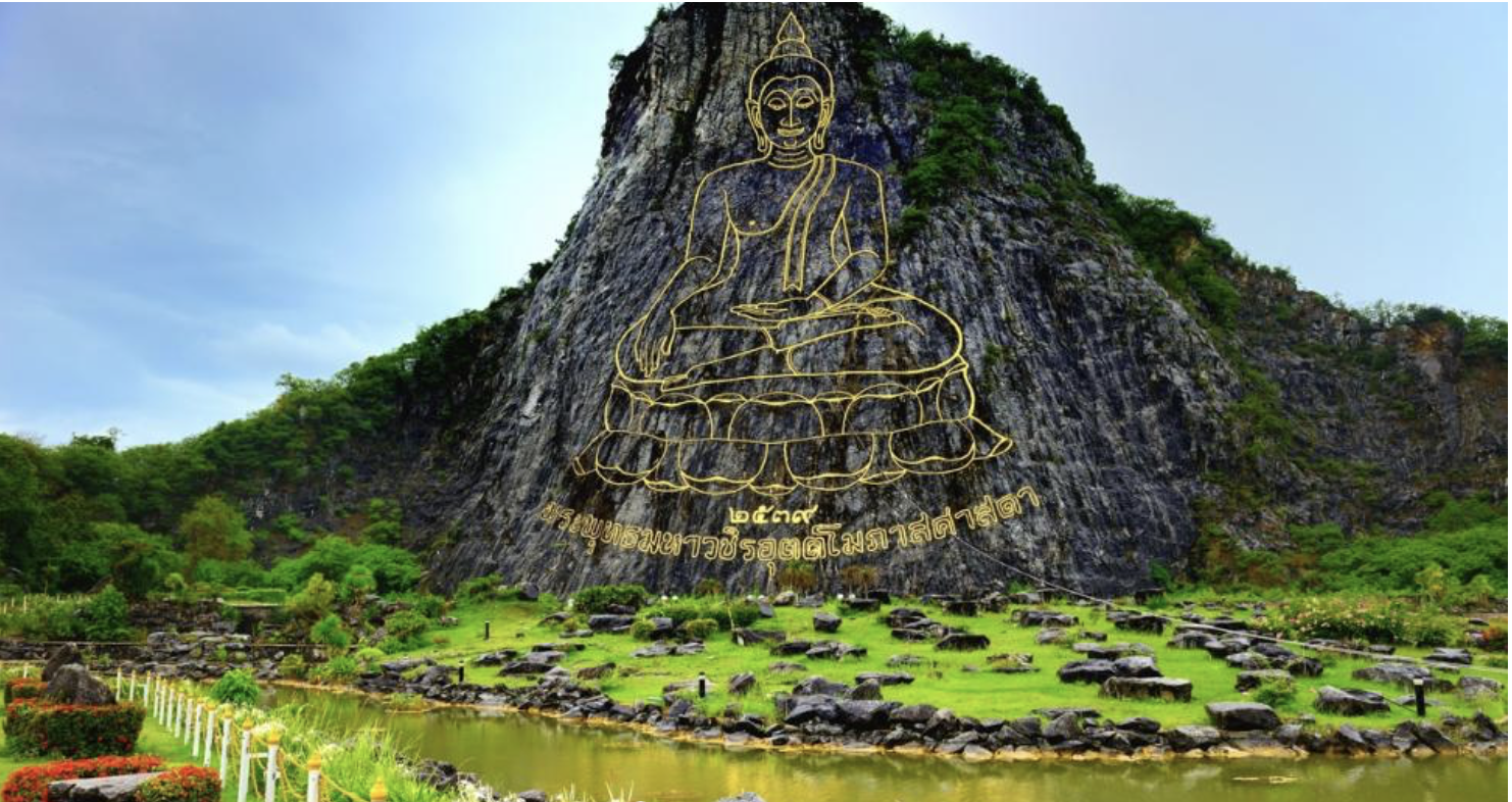 Pattaya, Thailand Nong Nooch Tropical Garden + Seven Treasures Buddha Mountain + The Sanctuary of Tr