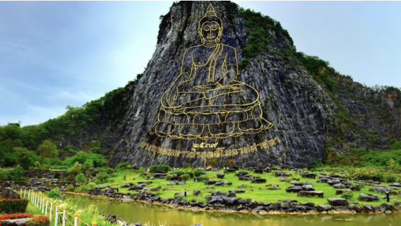 1-day tour to Nong Nooch Tropical Garden + Khao Chi Chan Buddha + The Sanctuary of Truth from Bangkok