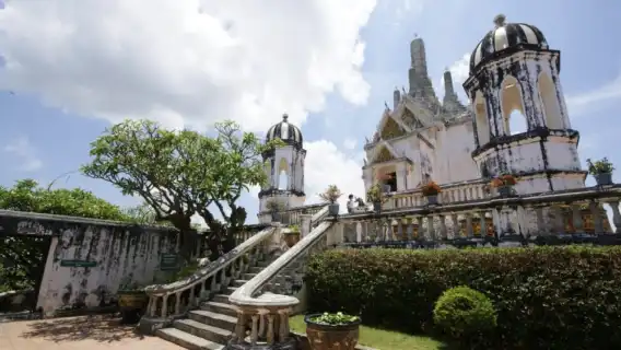 泰國華欣一日遊【曼谷出發丨華欣海灘丨拷龍穴丨拷汪宮】