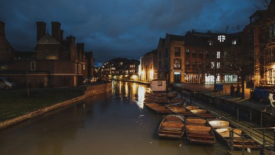 Private • Cambridge University Ghost Tour Led By University Alumni