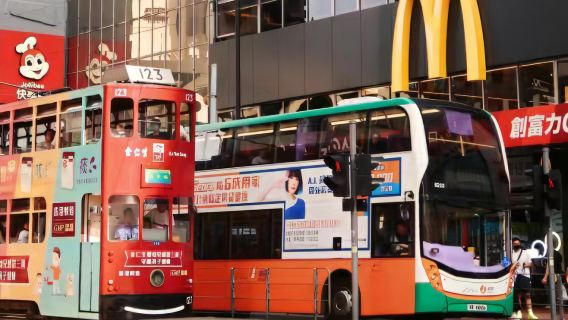 香港一日遊/廣東多出發來回/10小時埃爾法包車一口價