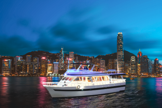 香港豪華遊艇 · 維港一號觀光遊船票