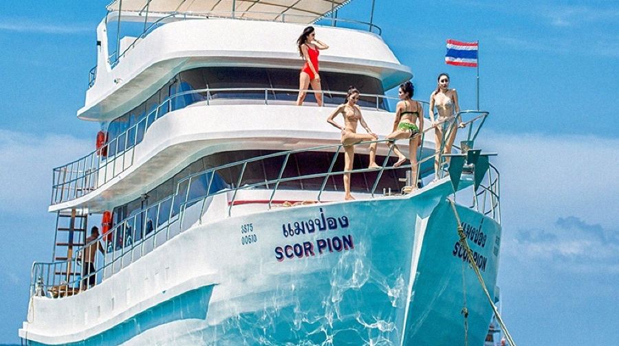 Racha Island and Coral Island Tour with Small Group Option
