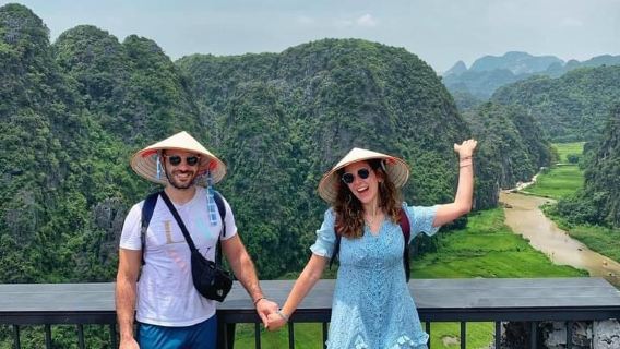 Ninh Binh Full Day Tour from Ha Noi: Hoa Lu - Tam Coc/Trang An - Mua Cave (Lunch+Cycling+Ticket)