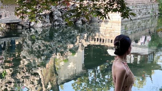 蘇州留園旅拍【【全精修】 精緻攝影旅行跟拍親子情侶閨蜜】