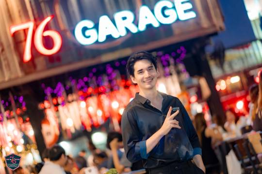 曼谷76GARAGE男模餐廳  代訂座服務