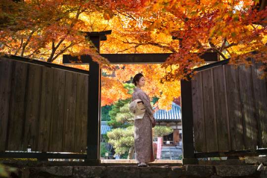 One-day kimono experience in Kyoto, Japan