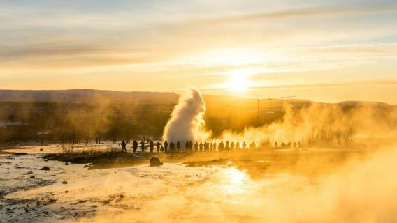 Золотое кольцо: послеобеденная экскурсия в мини-группе из Рейкьявика