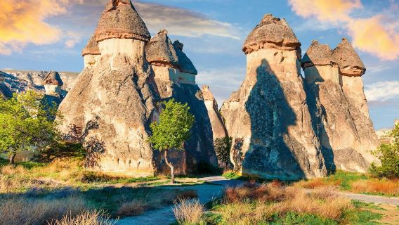 괴레메 출발 카파도키아 그린 투어: 1일 일정