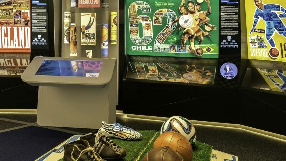 Museo de la FIFA: Entrada