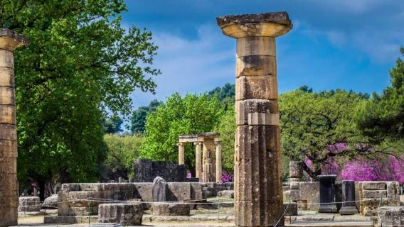 โอลิมเปียโบราณ: ทัวร์พร้อมไกด์ส่วนตัว + บริการรับส่งไป-กลับจากเอเธนส์